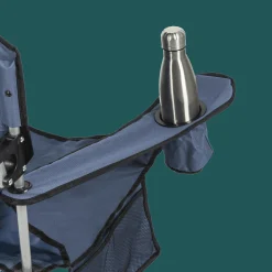 Camp & Go Quad Chairs|Canopy Chairs-CAMP&GO Blue Max Shade Quad Camping Chair