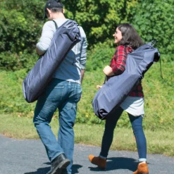 Camp & Go Quad Chairs|Canopy Chairs-CAMP&GO Blue Max Shade Quad Camping Chair