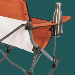Camp & Go Quad Chairs-CAMP&GO Clay Soft Arm Rocking Quad Chair