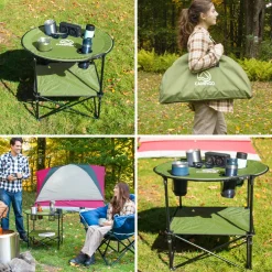 Camp & Go Tables-CAMP&GO Green 28