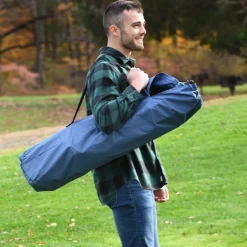 Camp & Go Quad Chairs-CAMP&GO Green Heavy Duty Heated Quad Chair