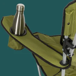 Camp & Go Quad Chairs|Canopy Chairs-CAMP&GO Green Max Shade Quad Camping Chair