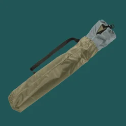 Camp & Go Quad Chairs-CAMP&GO Green Mesh Back Quad Camping Chair