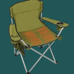 Camp & Go Quad Chairs-CAMP&GO Heavy Duty Heated Quad Chairs