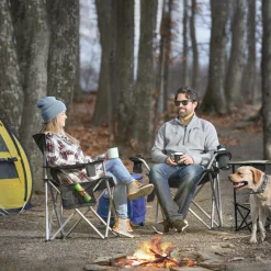 Camp & Go Quad Chairs-CAMP&GO Heavy Duty Heated Quad Chairs