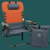 Camp & Go Backpack Chairs-CAMP&GO Lace up removable backpack chair