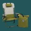 Camp & Go Backpack Chairs-CAMP&GO Lace Up Removable Backpack Chair Stone