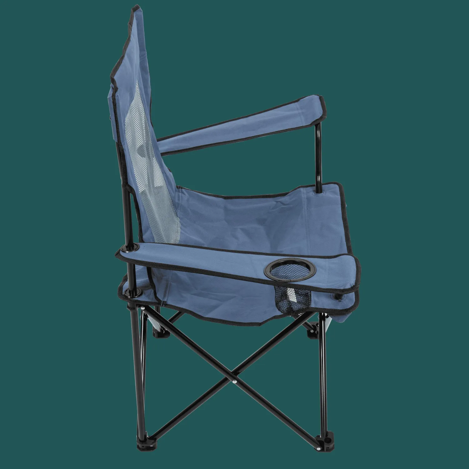 Camp & Go Quad Chairs-CAMP&GO Mesh Back Quad Camping Chair