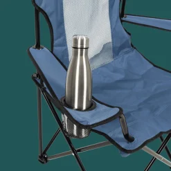 Camp & Go Quad Chairs-CAMP&GO Mesh Back Quad Camping Chair