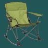 Camp & Go Quad Chairs-CAMP&GO Moss Soft Arm Rocking Quad Chair