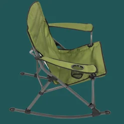 Camp & Go Quad Chairs-CAMP&GO Moss Soft Arm Rocking Quad Chair
