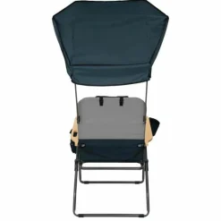 Camp & Go Canopy Chairs-CAMP&GO Selkirk XXL MaxShade Chair Black