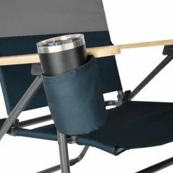 Camp & Go Canopy Chairs-CAMP&GO Selkirk XXL MaxShade Chair Black