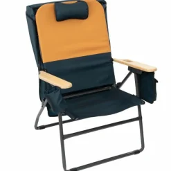 Camp & Go Canopy Chairs-CAMP&GO Selkirk XXL MaxShade Chair Orange