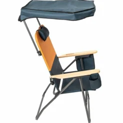 Camp & Go Canopy Chairs-CAMP&GO Selkirk XXL MaxShade Chair Orange