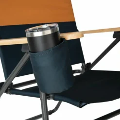 Camp & Go Canopy Chairs-CAMP&GO Selkirk XXL MaxShade Chair Orange