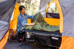 Camp & Go Camping Cots-CAMP&GO Smart Cot XXL - Black