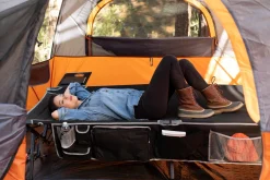 Camp & Go Camping Cots-CAMP&GO Smart Cot XXL - Black