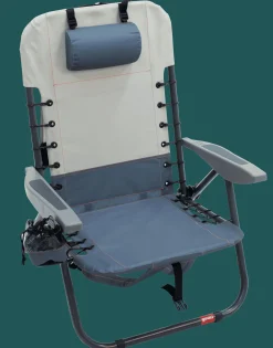 Camp & Go Backpack Chairs-CAMP&GO Steel Lace-up Backpack Chair