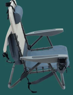 Camp & Go Backpack Chairs-CAMP&GO Steel Lace-up Backpack Chair