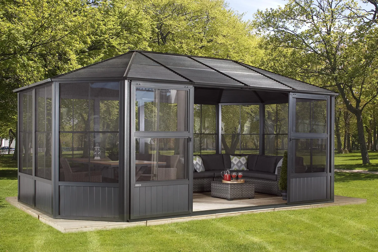 Sojag Solariums-Charleston Solarium