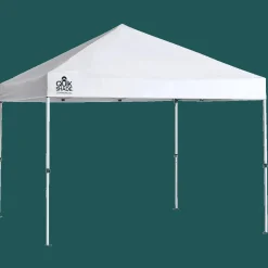 QuikShade Pop-Up Canopies|Canopy Tents-Commercial C100 Straight Leg Pop-Up Canopy, 10 ft. x 10 ft. White