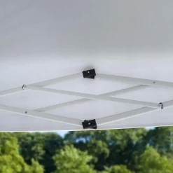 QuikShade Pop-Up Canopies|Canopy Tents-Commercial C100 Straight Leg Pop-Up Canopy, 10 ft. x 10 ft. White