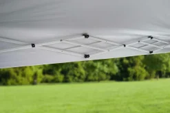 QuikShade Pop-Up Canopies|Canopy Tents-Commercial C100 Straight Leg Pop-Up Canopy, 10 ft. x 10 ft. White