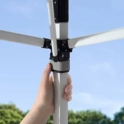 QuikShade Pop-Up Canopies|Canopy Tents-Commercial C100 Straight Leg Pop-Up Canopy, 10 ft. x 10 ft. White