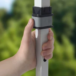 QuikShade Pop-Up Canopies|Canopy Tents-Commercial C100 Straight Leg Pop-Up Canopy, 10 ft. x 10 ft. White