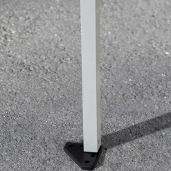 QuikShade Pop-Up Canopies|Canopy Tents-Commercial C100 Straight Leg Pop-Up Canopy, 10 ft. x 10 ft. White