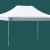 QuikShade Pop-Up Canopies-Commercial C150 Straight Leg Pop-Up Canopy, 10 ft. x 15 ft. White