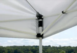 QuikShade Pop-Up Canopies-Commercial C150 Straight Leg Pop-Up Canopy, 10 ft. x 15 ft. White