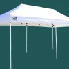 QuikShade Pop-Up Canopies|Canopy Tents-Commercial Straight Leg Pop-Up Canopy, 10 ft. x 20 ft. White