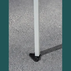 QuikShade Pop-Up Canopies|Canopy Tents-Commercial Straight Leg Pop-Up Canopy, 10 ft. x 20 ft. White