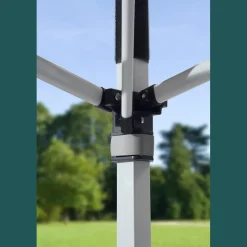 QuikShade Pop-Up Canopies|Canopy Tents-Commercial Straight Leg Pop-Up Canopy, 10 ft. x 20 ft. White