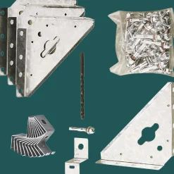 Arrow Hardware-Concrete Anchor (Clips & Shields)