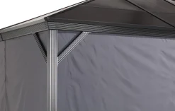 Sojag Gazebo Curtains-Curtains for Verona Gazebo (Gazebo Not Included)