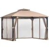 ShelterLogic Soft-Top Gazebos-Cypress Gazebo, 10 ft. x 12 ft.