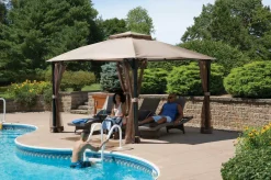 ShelterLogic Soft-Top Gazebos-Cypress Gazebo, 10 ft. x 12 ft.