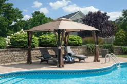 ShelterLogic Soft-Top Gazebos-Cypress Gazebo, 10 ft. x 12 ft.