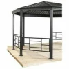 Sojag Gazebo Curtains-Decorative Fences for Komodo Gazebo