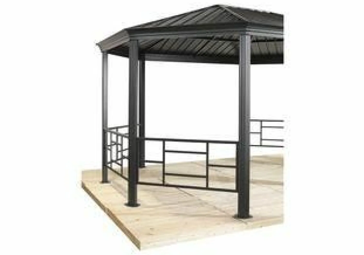 Sojag Gazebo Curtains-Decorative Fences for Komodo Gazebo
