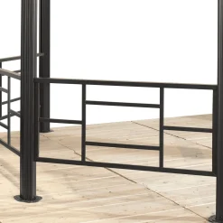 Sojag Gazebo Curtains-Decorative Fences for Komodo Gazebo