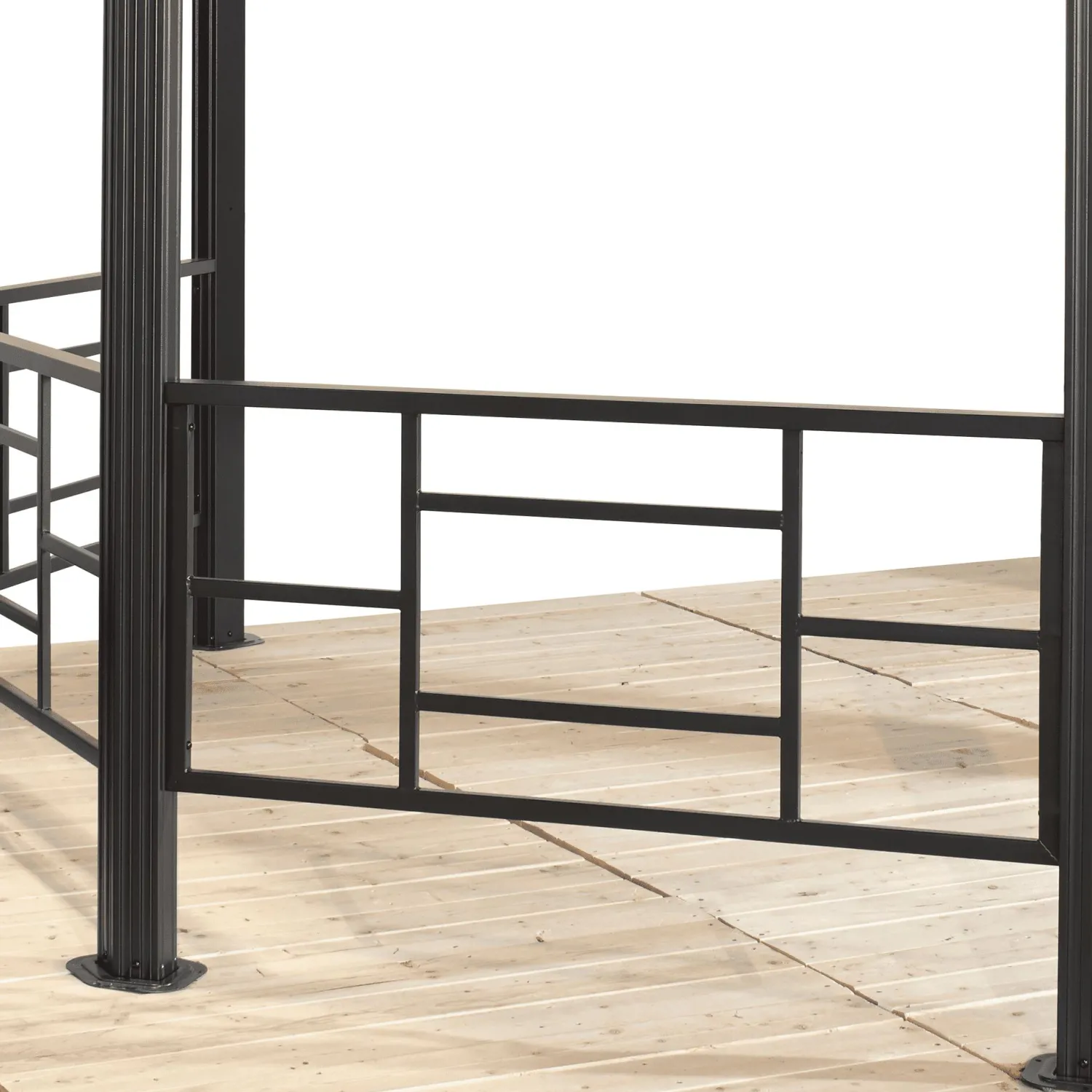 Sojag Gazebo Curtains-Decorative Fences for Komodo Gazebo