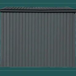 Sojag Metal Sheds-Denali Steel Storage Shed, 8 ft. x 5 ft. Anthracite