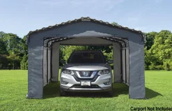 Arrow Carport Enclosure Kits And Walls|Boat-Enclosure Kit for Carport