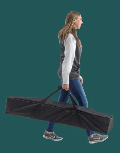 QuikShade Canopy Tents|Pop-Up Canopies-Expedition EX81 Slant Leg Pop-Up Canopy, 12 ft. x 12 ft. Green