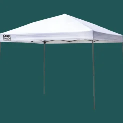 QuikShade Canopy Tents|Pop-Up Canopies-Expedition EX144 Straight Leg Pop-Up Canopy, 12 ft. x 12 ft. Green
