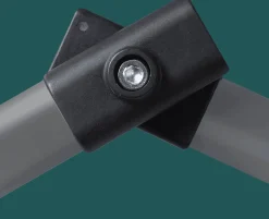 QuikShade Canopy Tents-Expedition EX64 10x10 ft. Slant Leg Canopy- Blue